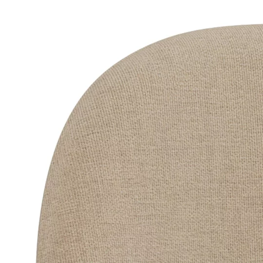 Hoker tapicerowany POLA beżowy - Zdjęcie 6