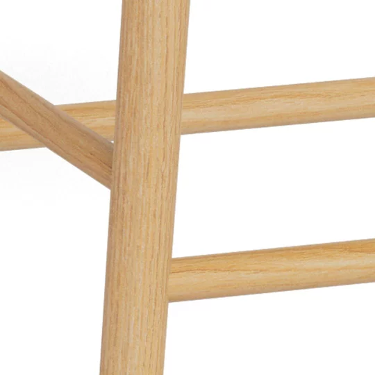 Hoker tapicerowany POLA beżowy - Zdjęcie 8