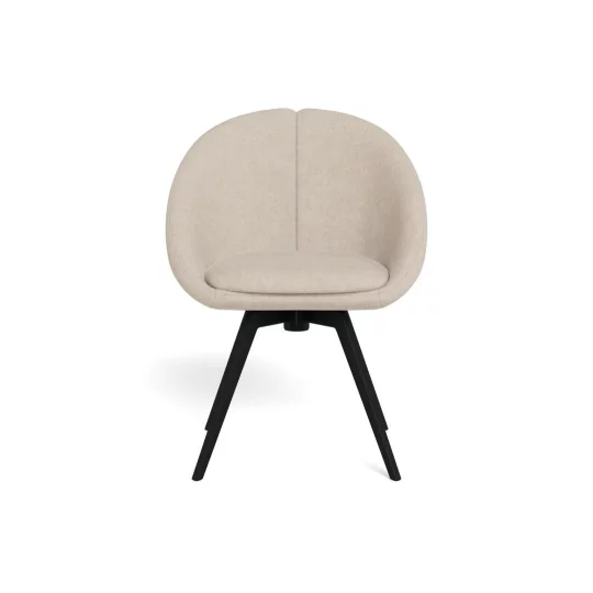 Krzesło tapicerowane YOKO beżowe - Zdjęcie 2