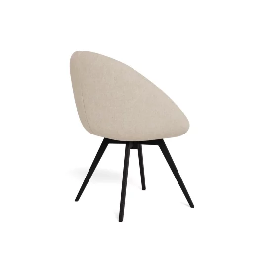 Krzesło tapicerowane YOKO beżowe - Zdjęcie 4