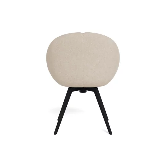 Krzesło tapicerowane YOKO beżowe - Zdjęcie 5