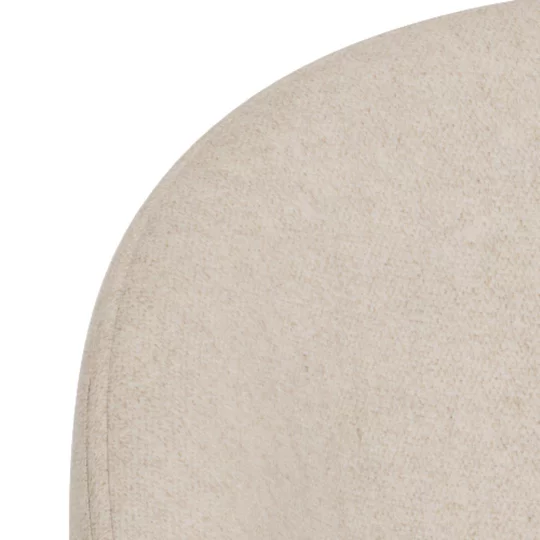 Krzesło tapicerowane YOKO beżowe - Zdjęcie 6