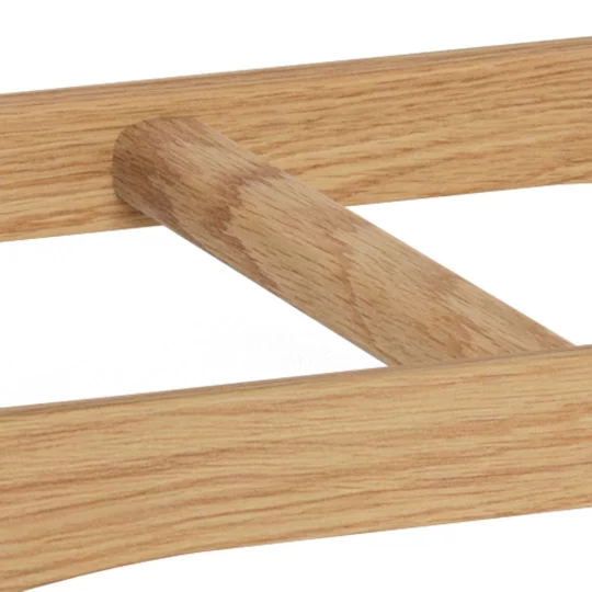 Hoker tapicerowany SONA beżowy - Zdjęcie 8