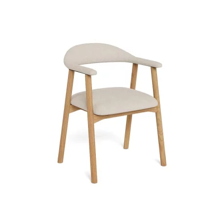 Addi dining chair with armrest
