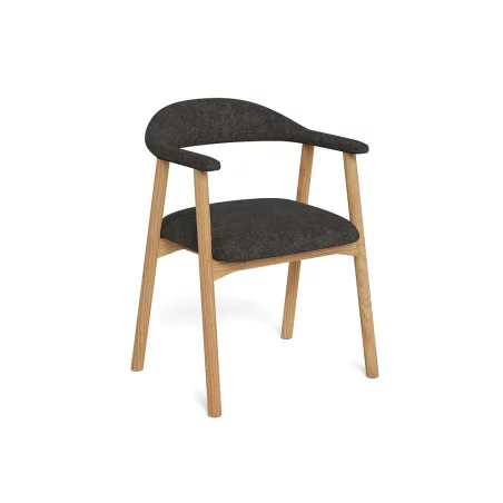 Addi dining chair with armrest