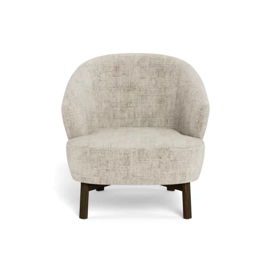 Fotel tapicerowany DINO beżowy - Zdjęcie 2