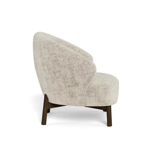 Fotel tapicerowany DINO beżowy - Zdjęcie 3