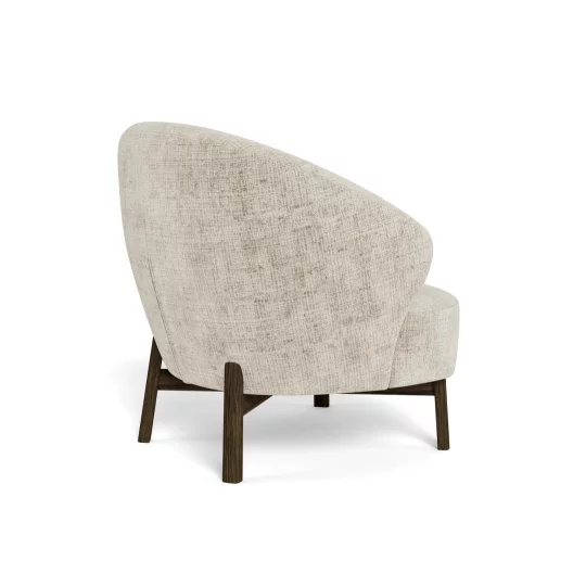 Fotel tapicerowany DINO beżowy - Zdjęcie 4