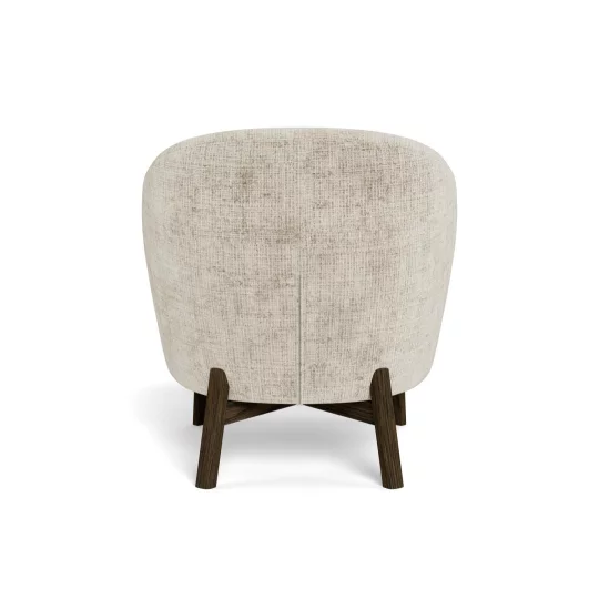 Fotel tapicerowany DINO beżowy - Zdjęcie 5