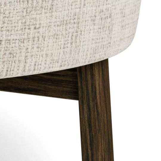 Fotel tapicerowany DINO beżowy - Zdjęcie 8