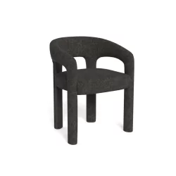 Cole dining chair with armrest
