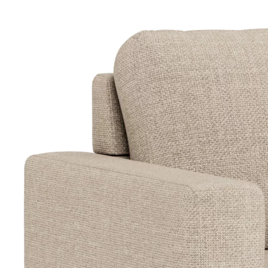 Fotel rozkładany FLUX beżowy - Zdjęcie 7