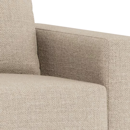 Fotel rozkładany FLUX beżowy - Zdjęcie 8