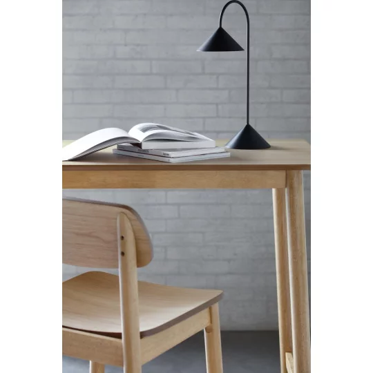 Stół barowy prostokątny KAMI 120x60 drewniany - Zdjęcie 8