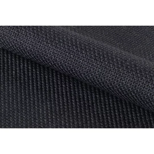 Krzesło tapicerowane BRERA granatowe - Zdjęcie 10