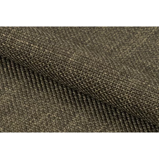 Krzesło tapicerowane ZANE ciemnozielone - Zdjęcie 9