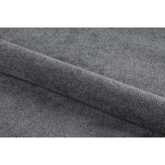 Krzesło tapicerowane CLARA antracytowe - Zdjęcie 9