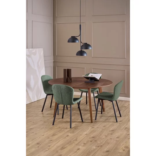 Krzesło tapicerowane SANTOS zielone - Zdjęcie 10