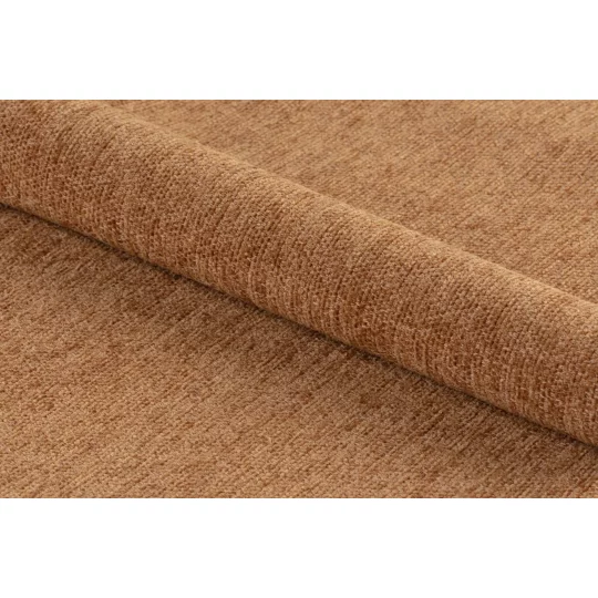 Krzesło tapicerowane SANTOS brązowe - Zdjęcie 11