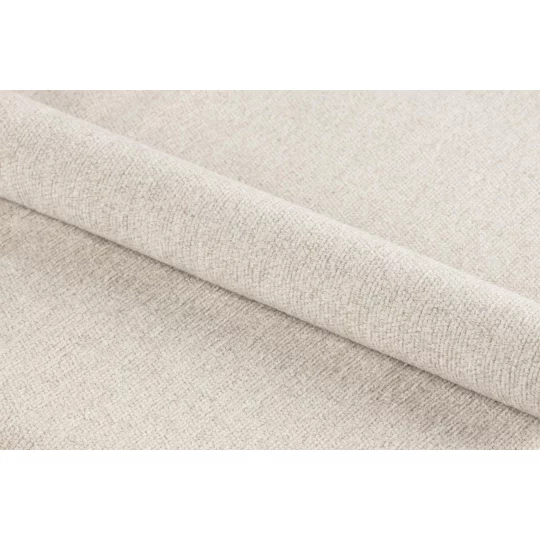 Fotel tapicerowany obrotowy DELMARO beżowy - Zdjęcie 8