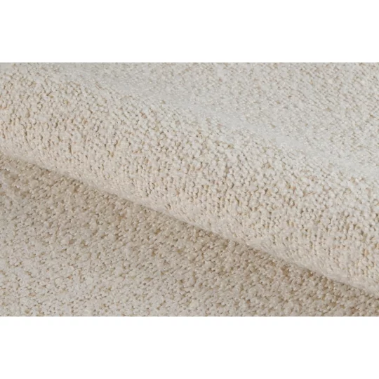 Fotel tapicerowany obrotowy BENO ecru - Zdjęcie 10