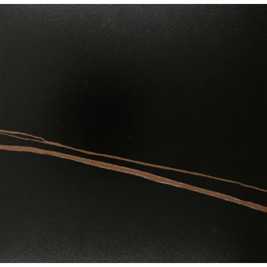 Stół okrągły LAURENT fi 90 czarny - Zdjęcie 7