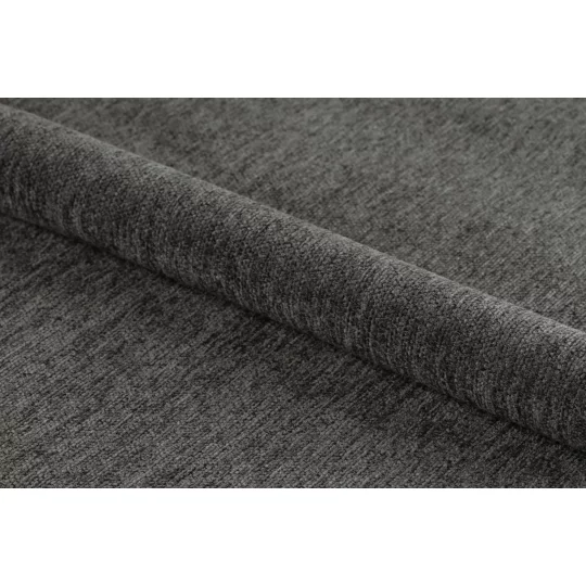 Krzesło tapicerowane BERY antracytowe - Zdjęcie 12