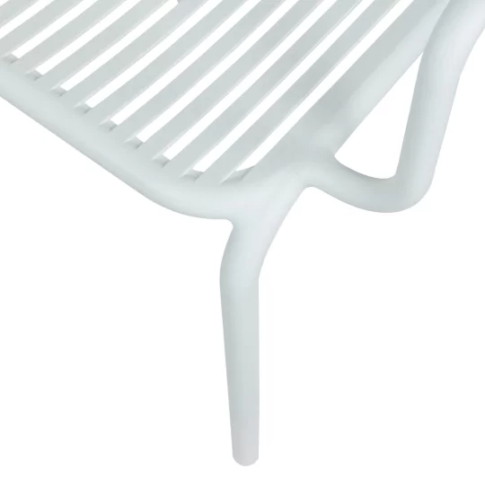 Krzesło ogrodowe z podłokietnikami BRENE - Zdjęcie 4