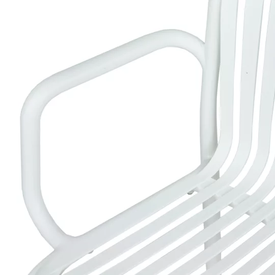 Krzesło ogrodowe z podłokietnikami BRENE - Zdjęcie 5