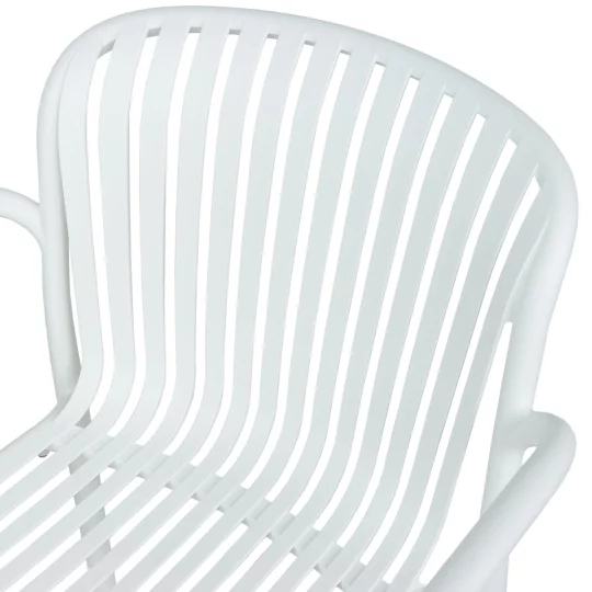 Krzesło ogrodowe z podłokietnikami BRENE - Zdjęcie 6