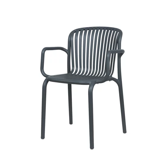 Krzesło ogrodowe z podłokietnikami BRENE