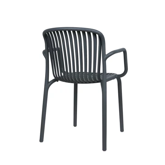 Krzesło ogrodowe z podłokietnikami BRENE - Zdjęcie 2