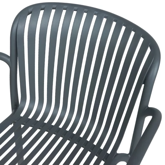 Krzesło ogrodowe z podłokietnikami BRENE - Zdjęcie 6