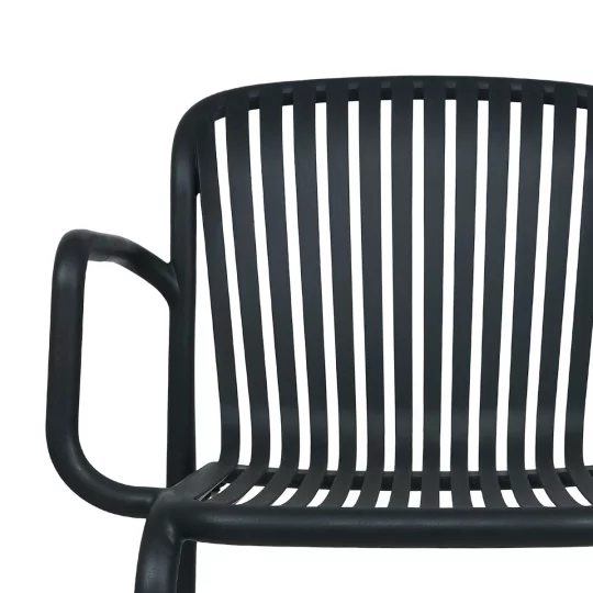 Krzesło ogrodowe z podłokietnikami BRENE - Zdjęcie 3