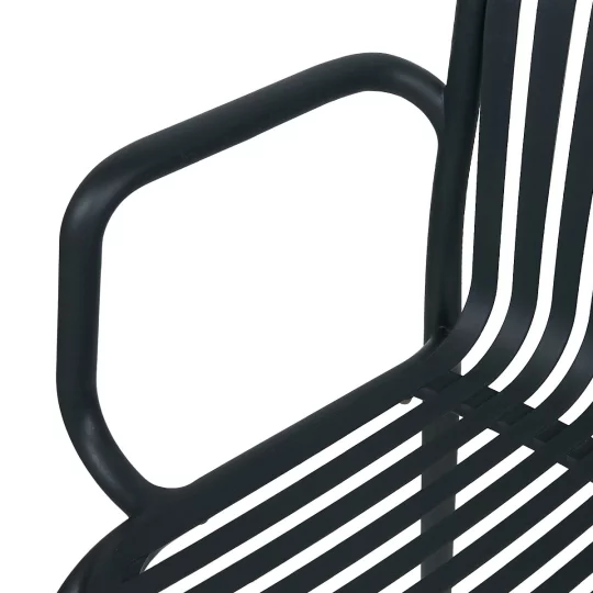 Krzesło ogrodowe z podłokietnikami BRENE - Zdjęcie 5