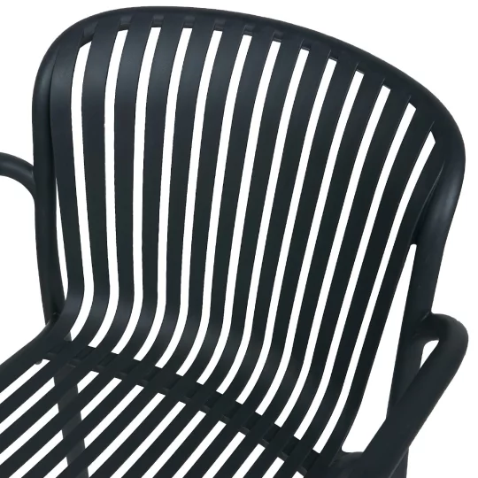 Krzesło ogrodowe z podłokietnikami BRENE - Zdjęcie 6