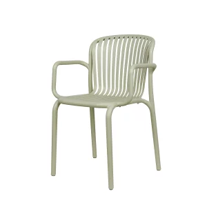 Krzesło ogrodowe z podłokietnikami BRENE