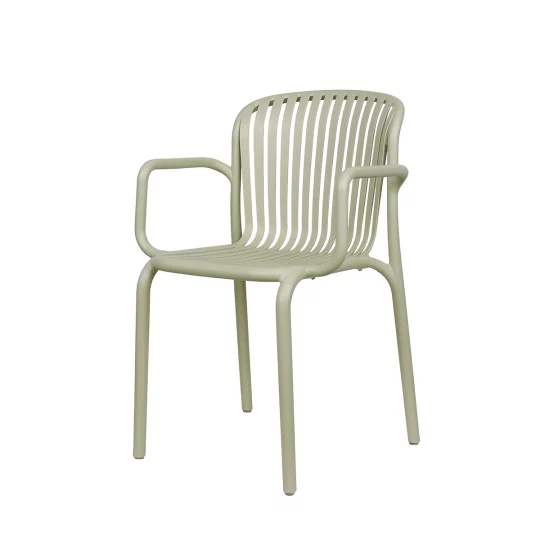 Krzesło ogrodowe z podłokietnikami BRENE