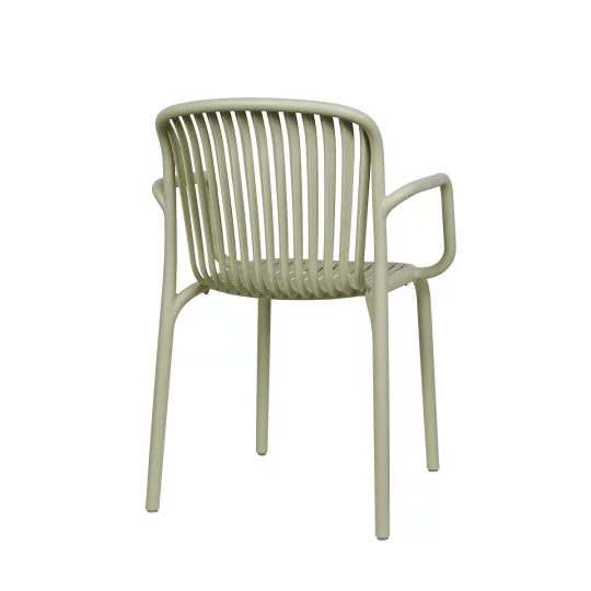 Krzesło ogrodowe z podłokietnikami BRENE - Zdjęcie 2