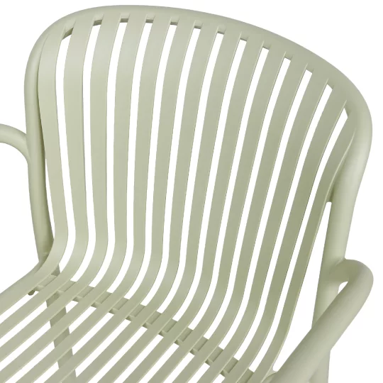 Krzesło ogrodowe z podłokietnikami BRENE - Zdjęcie 6