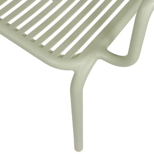 Krzesło ogrodowe z podłokietnikami BRENE - Zdjęcie 4