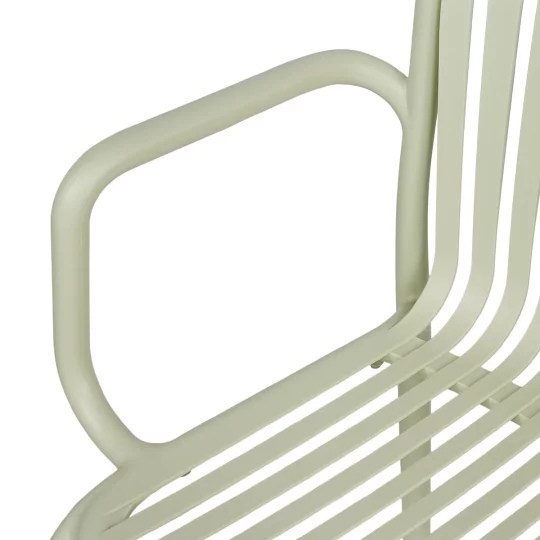 Krzesło ogrodowe z podłokietnikami BRENE - Zdjęcie 5