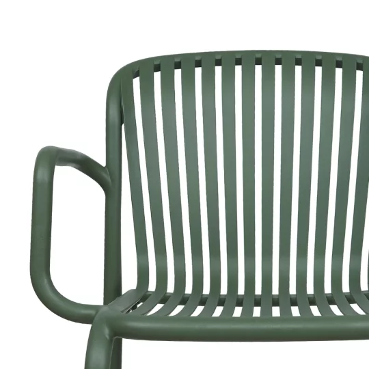 Krzesło ogrodowe z podłokietnikami BRENE - Zdjęcie 3