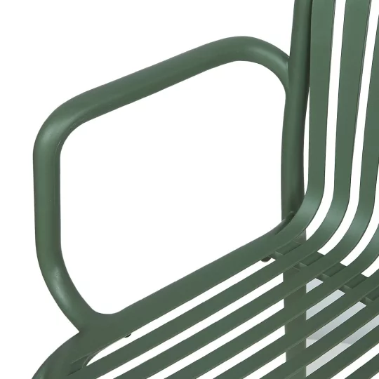 Krzesło ogrodowe z podłokietnikami BRENE - Zdjęcie 5