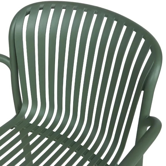 Krzesło ogrodowe z podłokietnikami BRENE - Zdjęcie 6