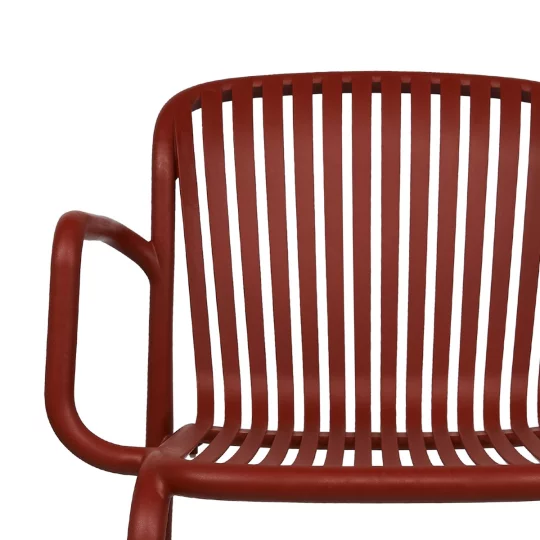 Krzesło ogrodowe z podłokietnikami BRENE - Zdjęcie 3