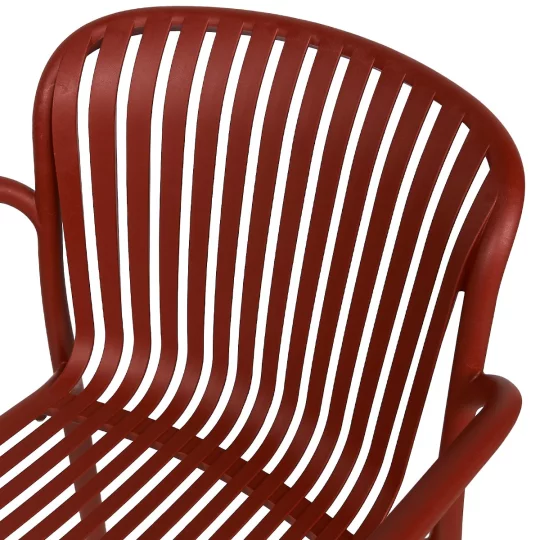 Krzesło ogrodowe z podłokietnikami BRENE - Zdjęcie 6