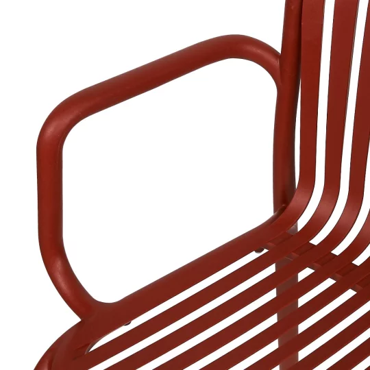 Krzesło ogrodowe z podłokietnikami BRENE - Zdjęcie 5