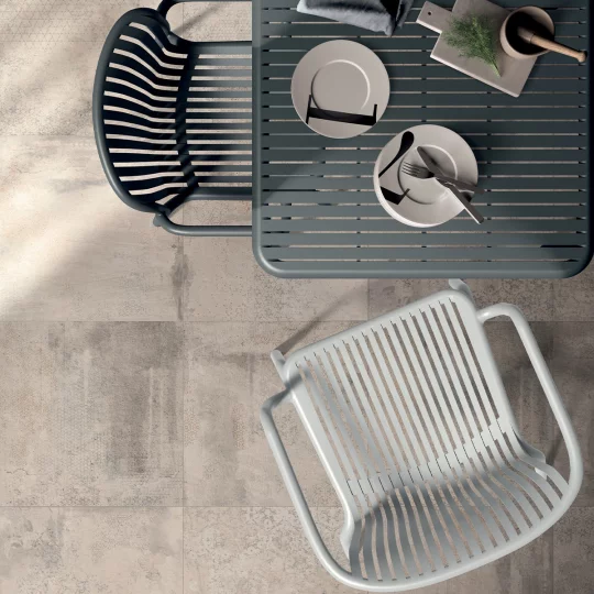 Krzesło ogrodowe z podłokietnikami BRENE - Zdjęcie 13