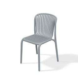Krzesło ogrodowe BRENE Szary